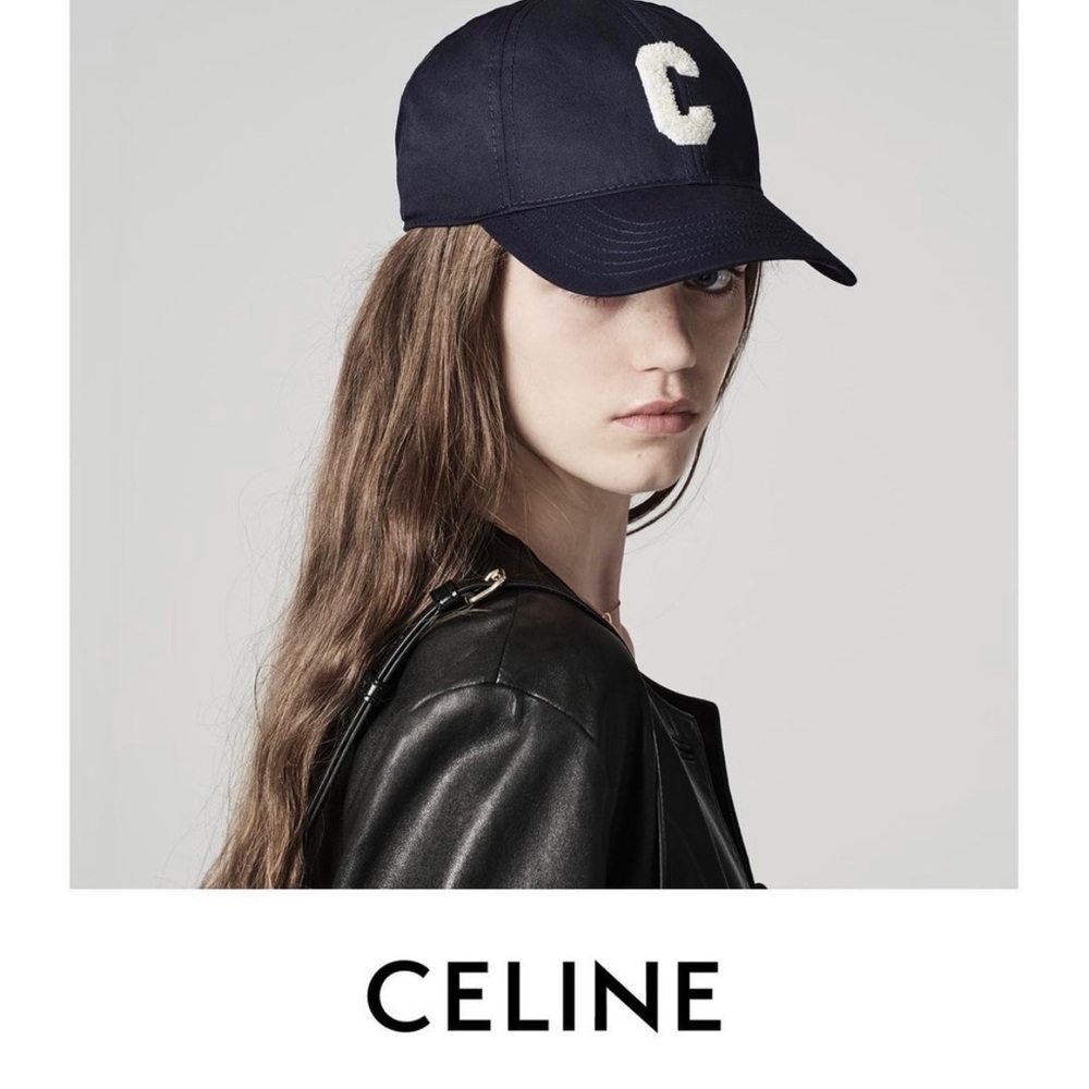 Celine baseball hat - worn once